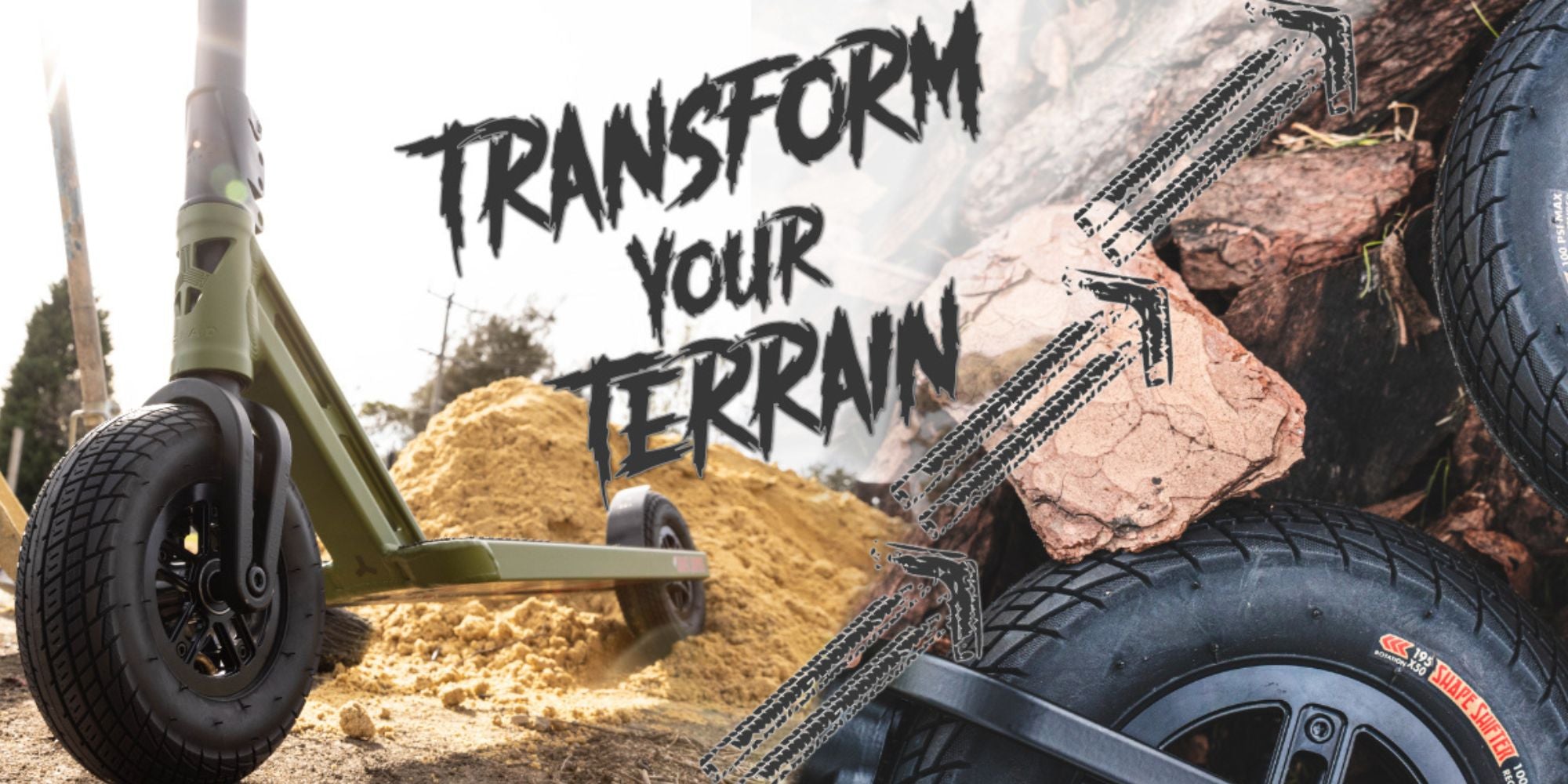 The #1 Dirt Scooter on the market