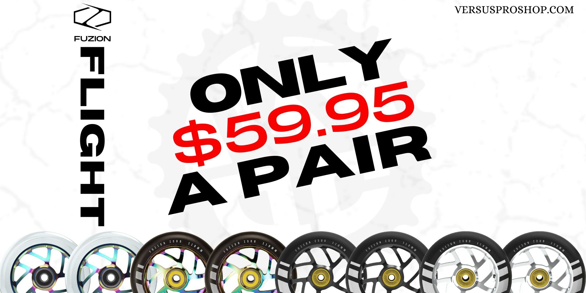 The most affordable pair of wheels!