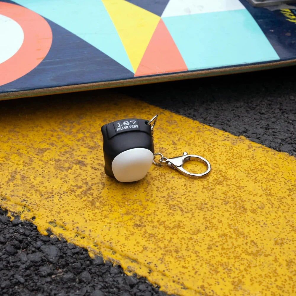 187 Mini Pro Keychain Knee Pad