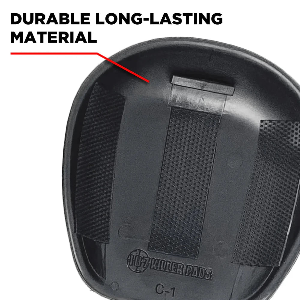 187 Recap - Replacement Caps For 187 Pro Knee Pads Black Inside