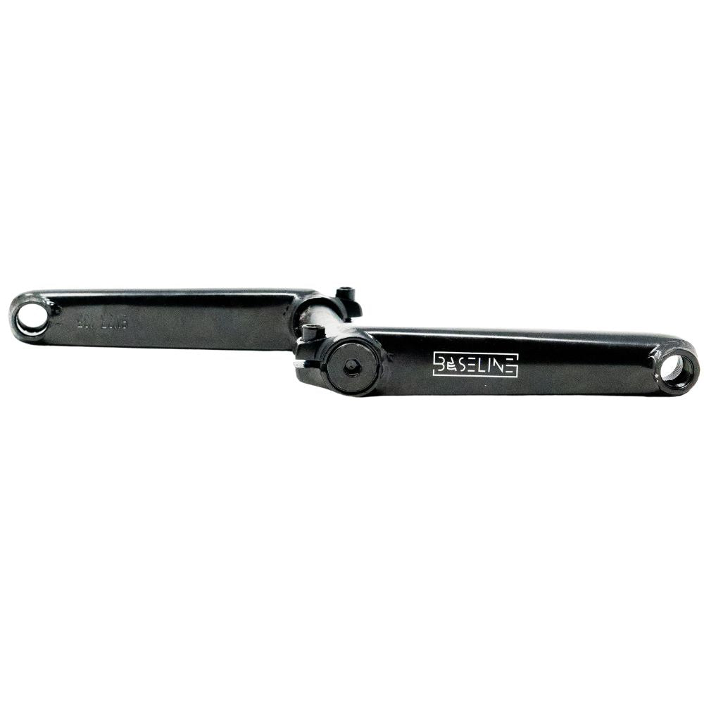 FeNIX 3-Piece BMX Crank Set – 175mm CR-MO, Black, USA/BB 8T