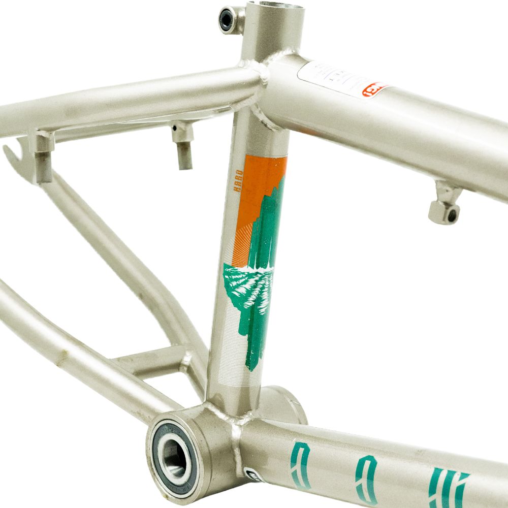 Haro Downtown 18 Full hi-ten- BMX Frame – Versus Pro Shop