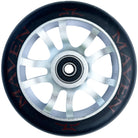 AO Scooters Maven Spoked 110mm Scooter Wheels Silver