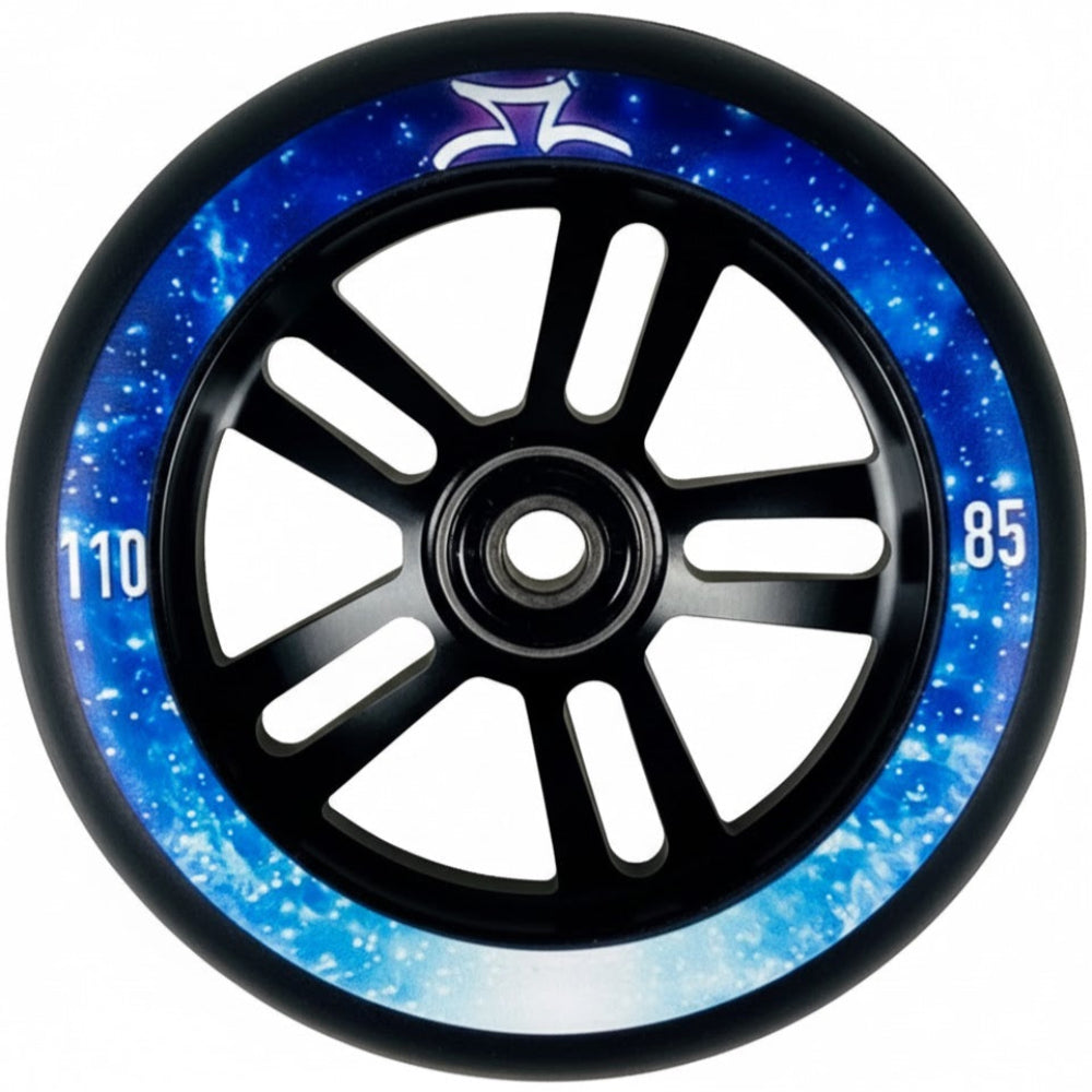 AO Scooters Nebula 110mm Scooter Wheels Black