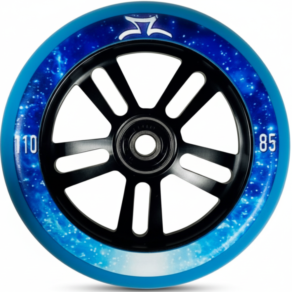 AO Scooters Nebula 110mm Scooter Wheels Turquoise