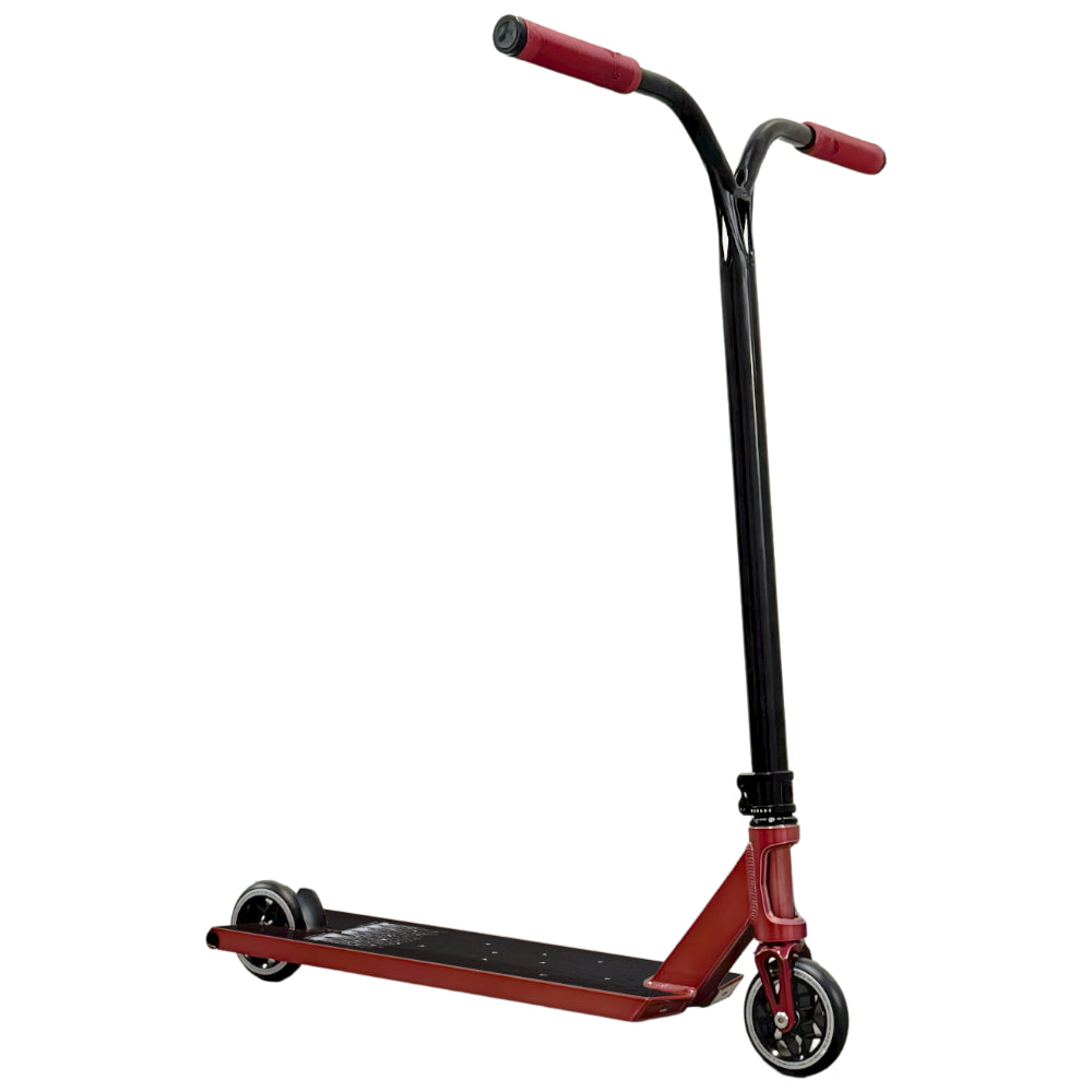 Alban's First Freestyle Custom Street Scooter