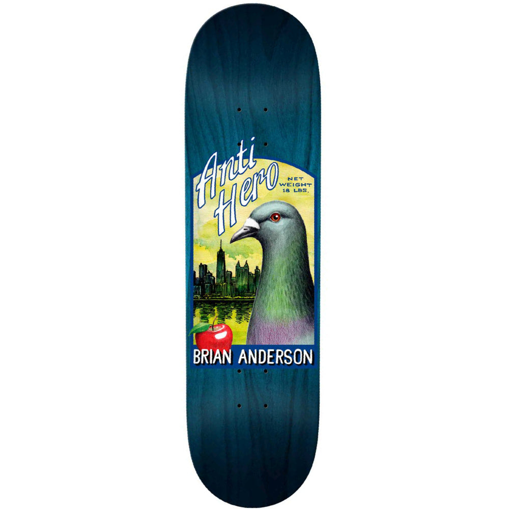 Antihero B.A. Homers 8.62 - Skateboard Deck