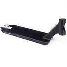 Apex 6in Angled Scooter Deck Black Full View