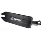 Apex 6in Angled Scooter Deck Black Bottom design
