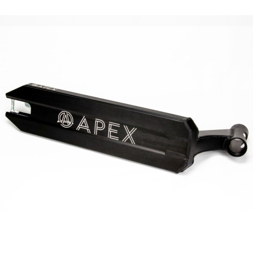 Apex Angle Black - Scooter Deck 5in bottom design