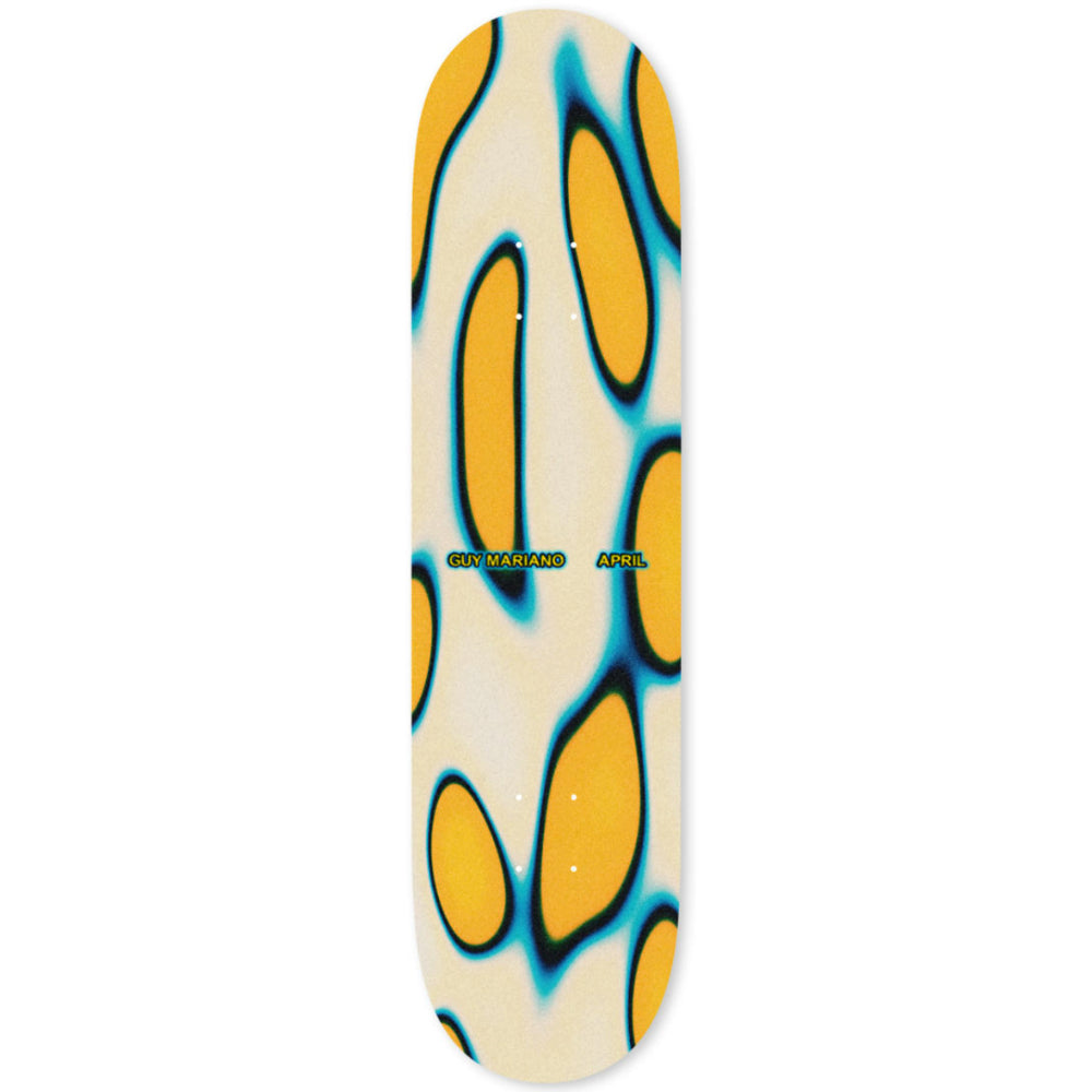 April Guy Mariano Cells Skateboard Deck