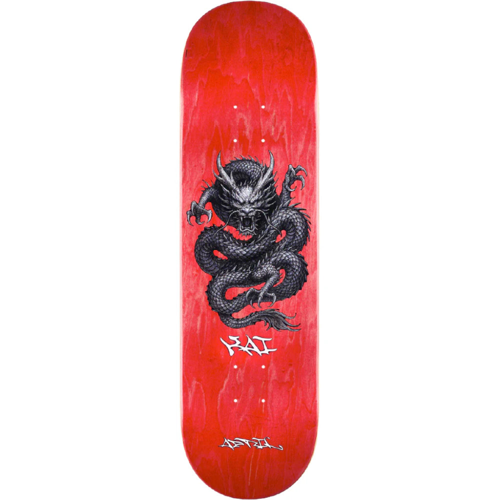 April Kai Kishi Fantasy Red 8.0 - Skateboard Deck