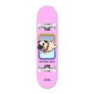 April Mini Rayssa Leal Slinky 7.5 - Skateboard Complete