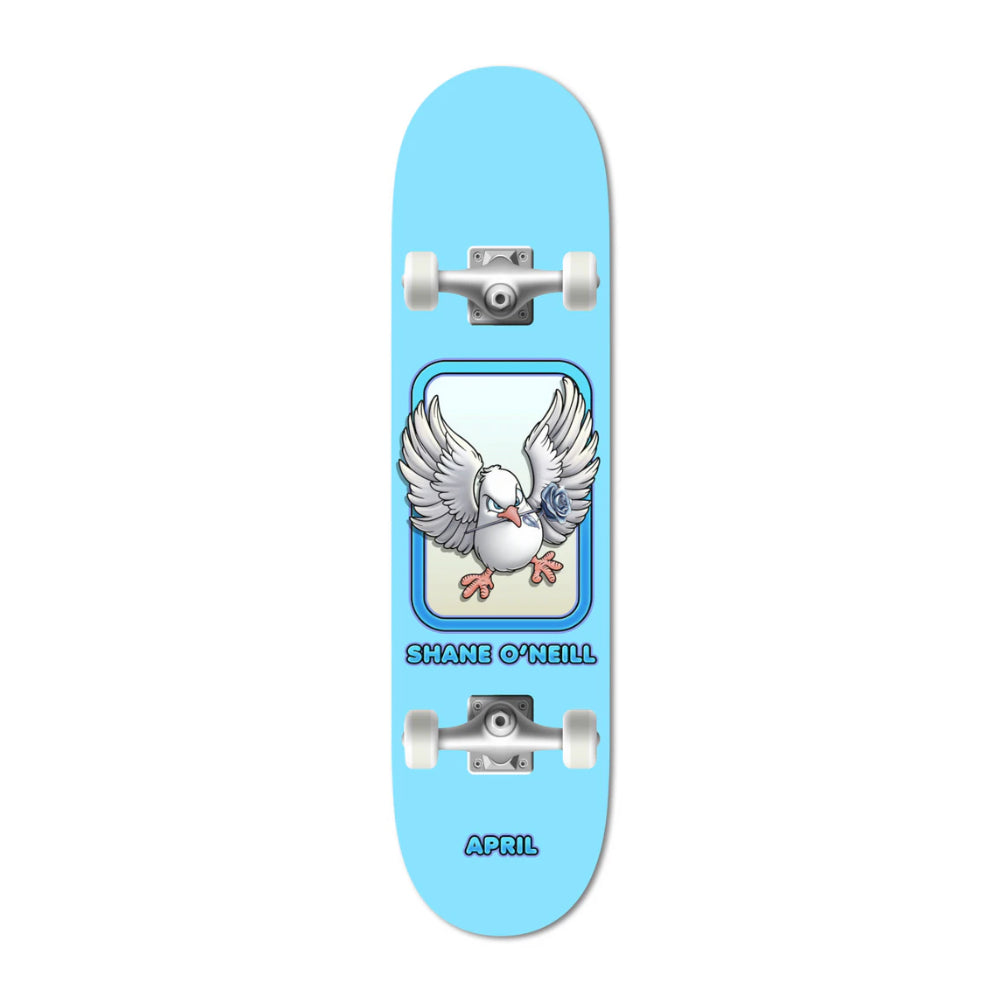 April Mini Shane O'Neill Dove 7.75 - Skateboard Complete