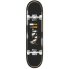 April OG Logo Golden Black Skateboard Complete