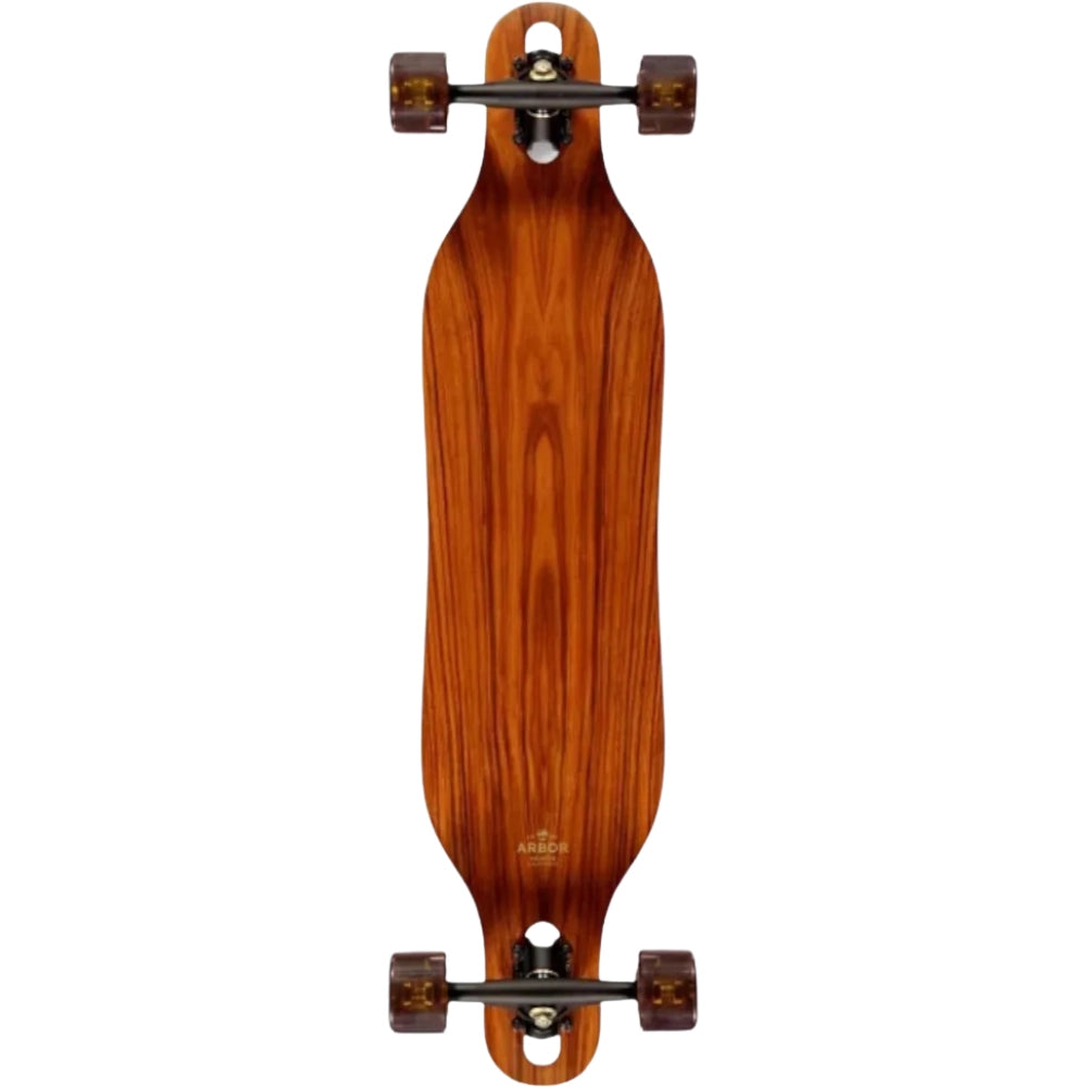 Arbor Drop Thru Flagship Axis 37in Longboard Complete Bottom