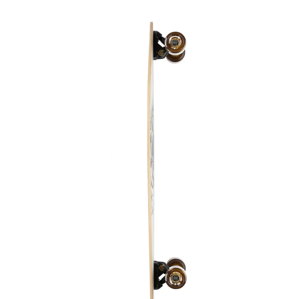 Arbor Bamboo Fish 37in Longboard Complete Side