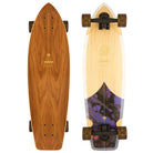 Arbor Groundswell Rally 30.5in Longboard Complete Top And Bottom