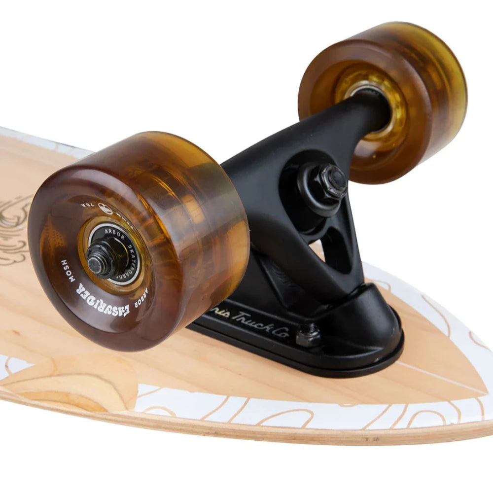 Arbor Groundswell Rally 30.5in Longboard Complete Close Up