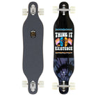 Arbor X Boss Dog Axis 37in Axis Longboard Complete