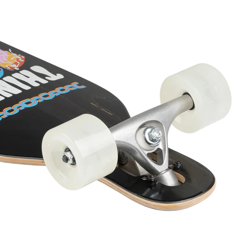 Arbor X Boss Dog Axis 37in Axis Longboard Complete Close Up