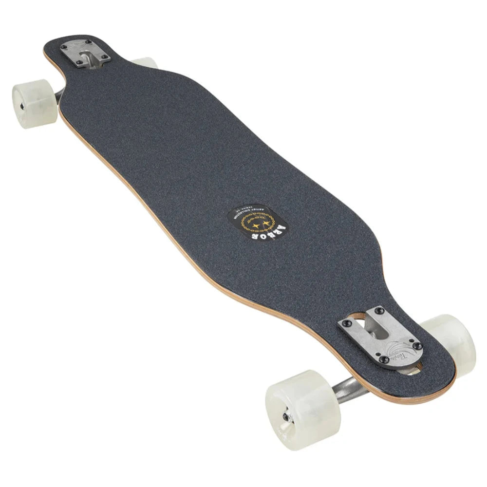 Arbor X Boss Dog Axis 37in Axis Longboard Complete Top Angle VIew