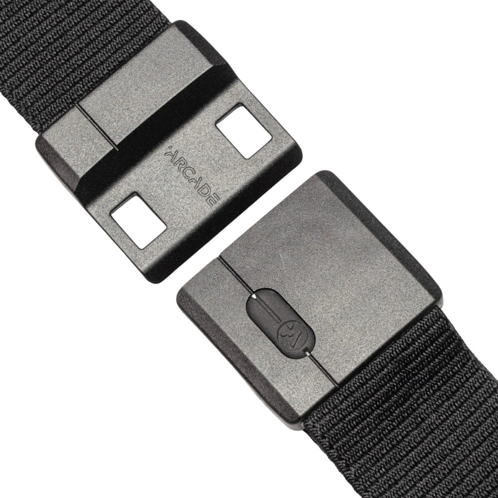 Arcade Aero Mag Belt Black Buckle Open