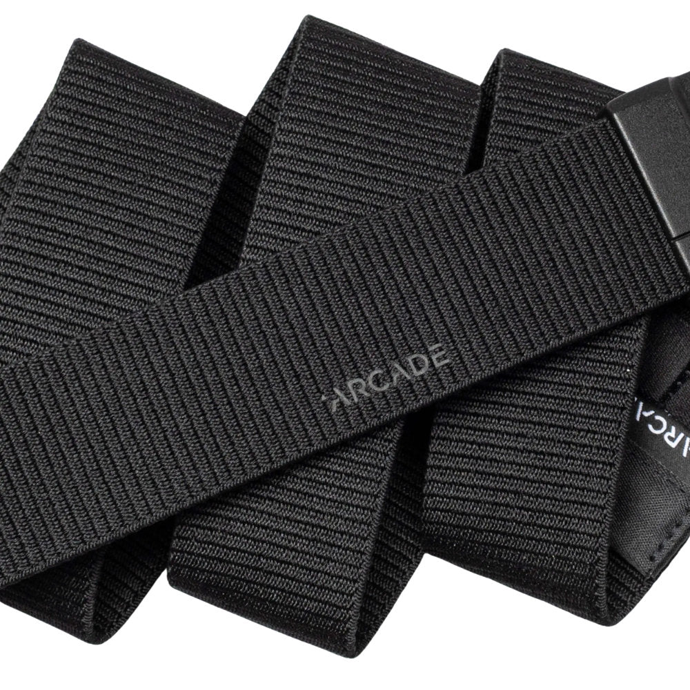Arcade Aero Mag Belt Black Close Up