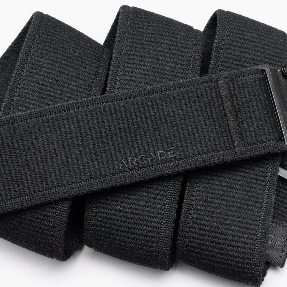 Arcade Atlas Belt Black Close Up