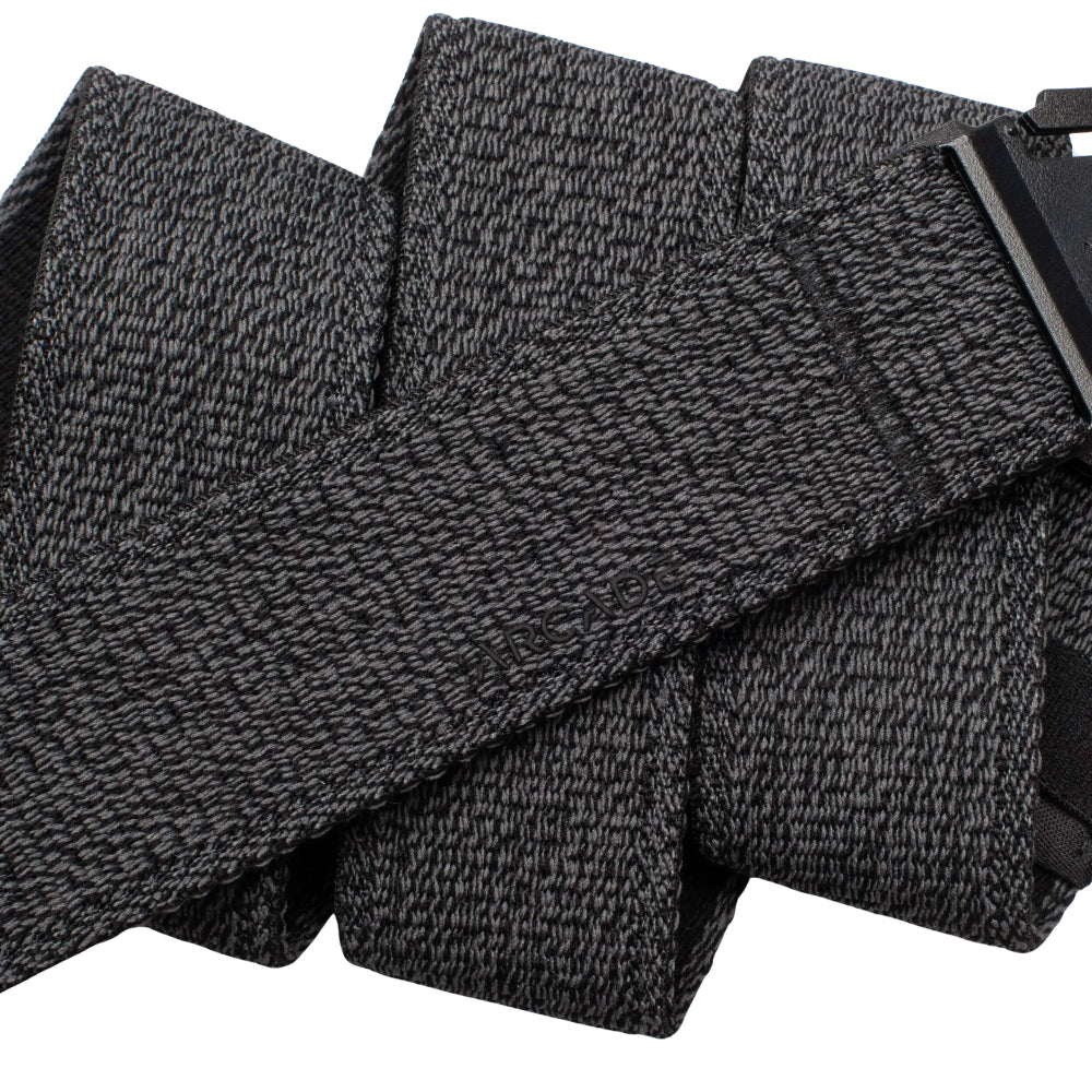 Arcade Atlas Belt Heather Black Close Up