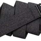 Arcade Atlas Belt Heather Black Close Up