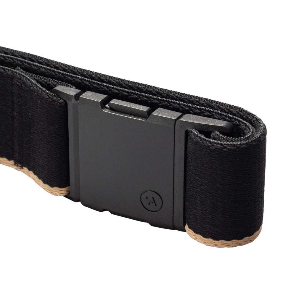 Arcade Blackwood Belt Black Sand Buckle