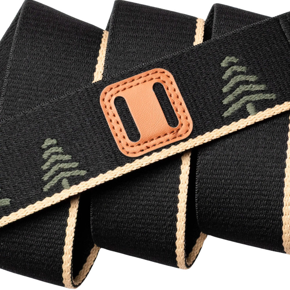 Arcade Blackwood Belt Black Sand Close Up