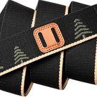 Arcade Blackwood Belt Black Sand Close Up