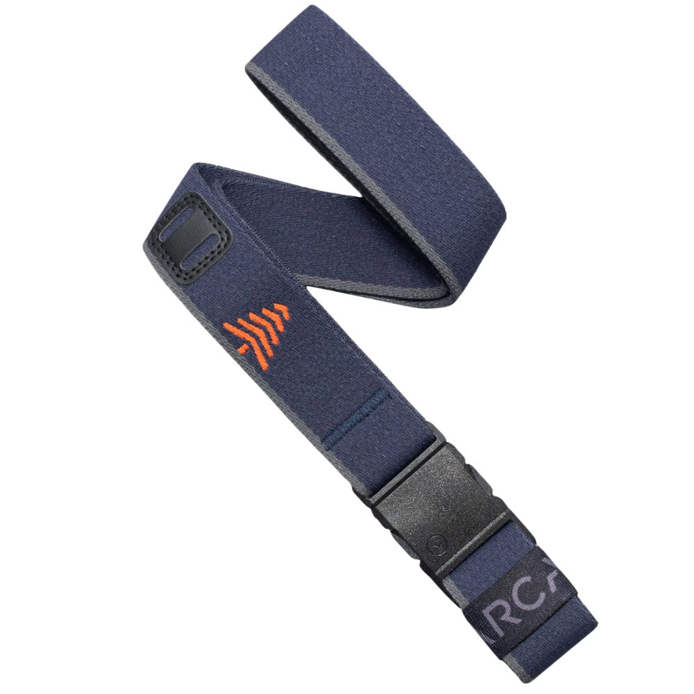 Arcade Blackwood Slim Youth Belt Navy Flame