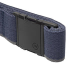 Arcade Blackwood Slim Youth Belt Navy Flame Buckle