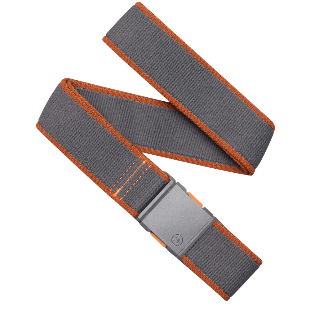Arcade Carto Belt Charcoal Saddle
