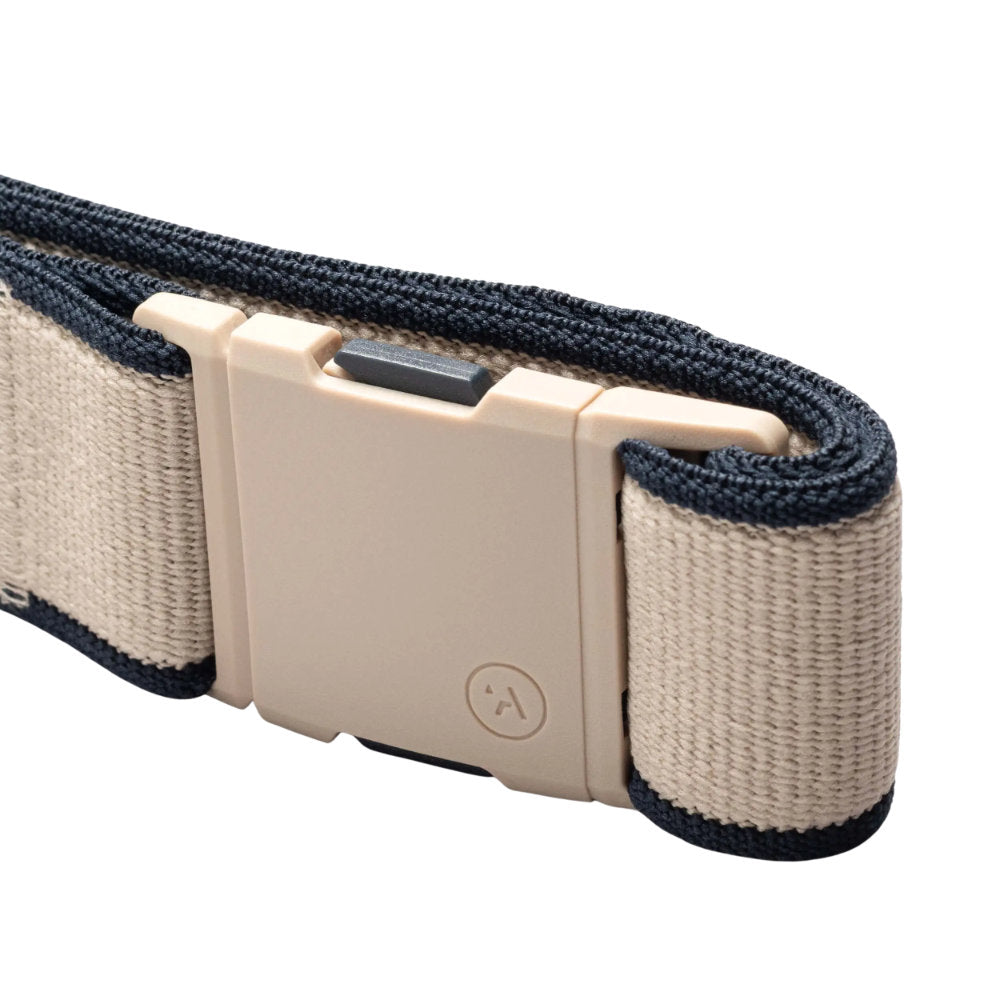 Arcade Carto Belt Oat Navy Buckle
