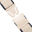 Arcade Carto Belt Oat Navy Buckle Open