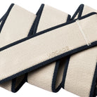 Arcade Carto Belt Oat Navy Close Up