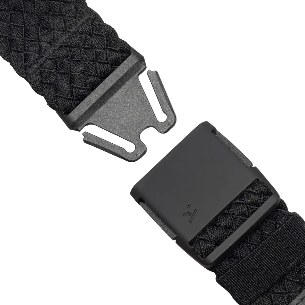 Arcade Futureweave Belt Black Buckel Open