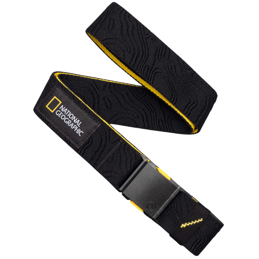 Arcade National Geographic Topo Belt Black