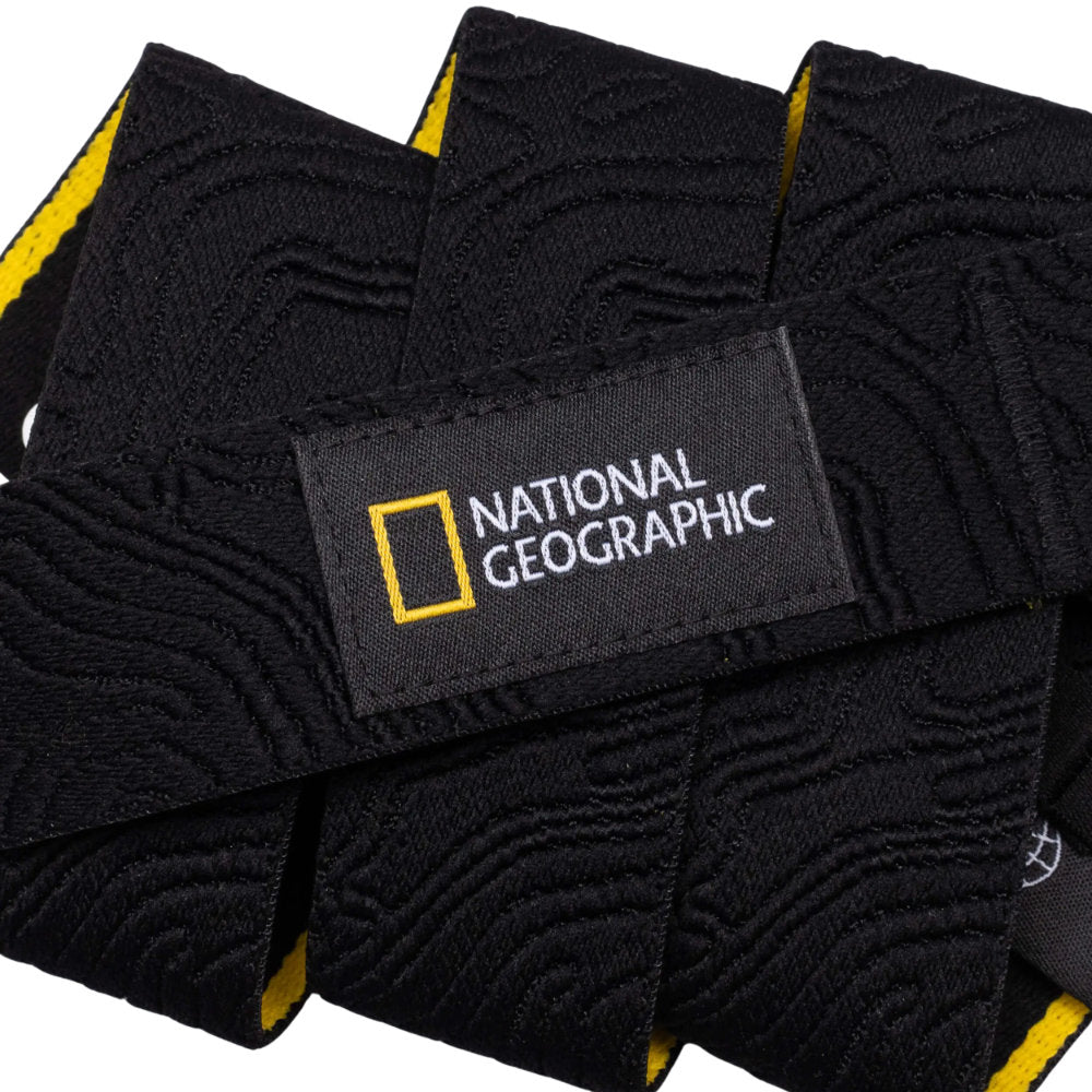 Arcade National Geographic Topo Belt Black Close Up