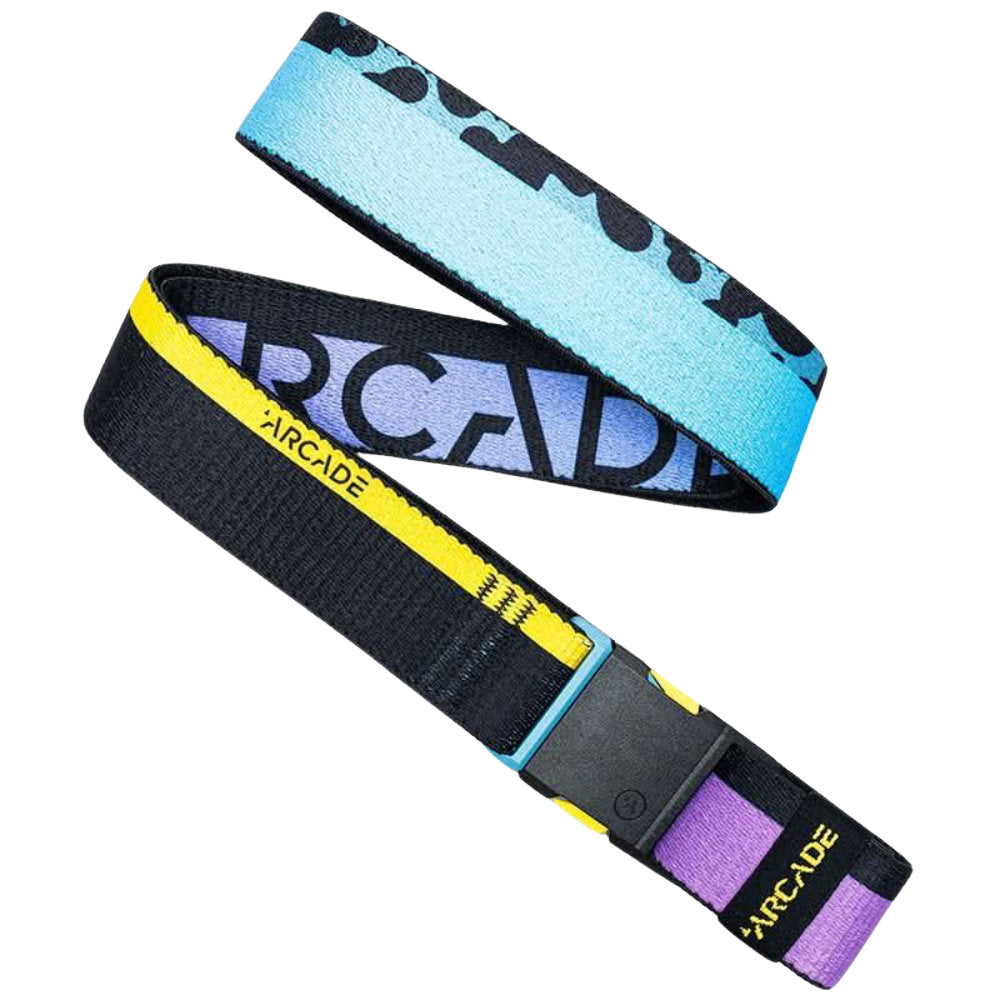 Arcade Sierra Slim Belt Acid Fade Purple