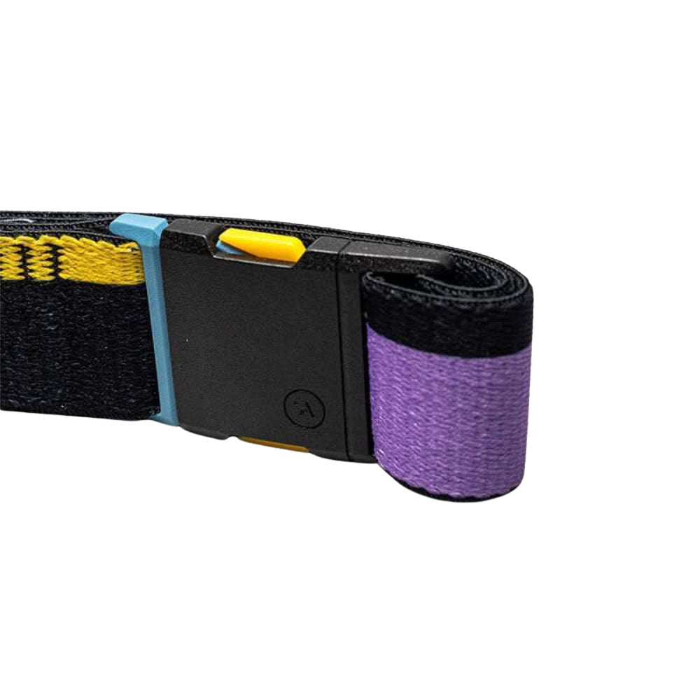 Arcade Sierra Slim Belt Acid Fade Purple Buckle
