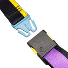 Arcade Sierra Slim Belt Acid Fade Purple Buckle Open