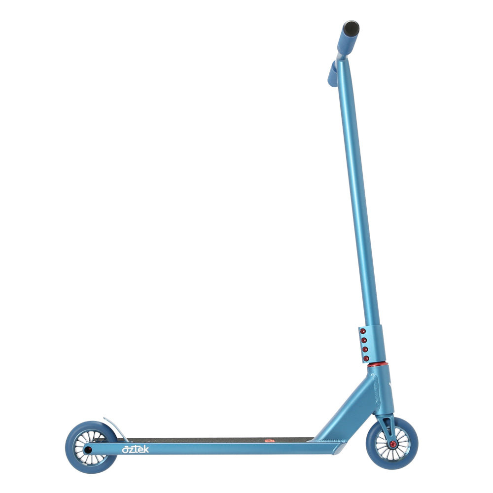 Aztek Architect Street Freestyle Scooter Complete 2024 Neptune Blue Side view