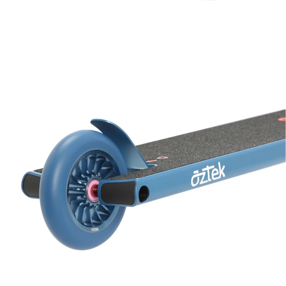 Aztek Architect Street Scooter Complete Neptune Blue Boxed Deck And Architect 2 Wheels