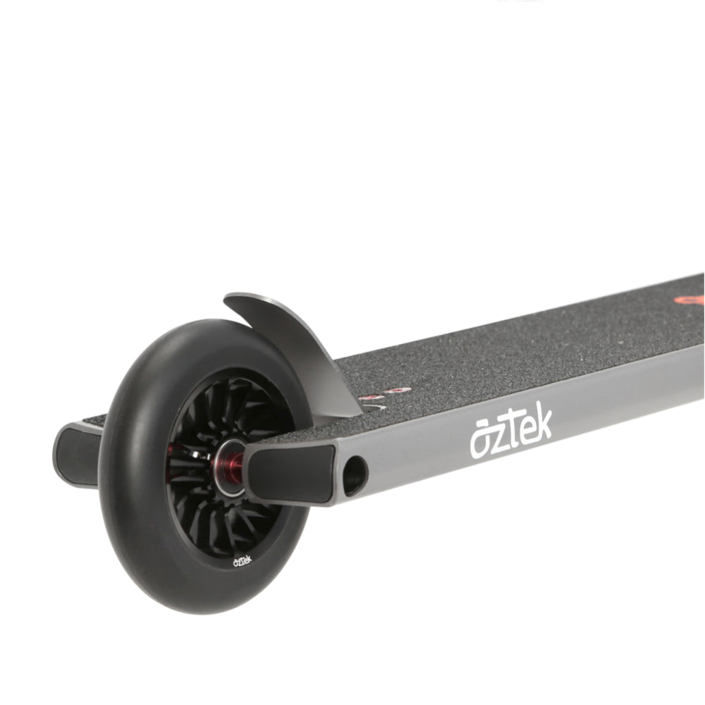 Aztek Architect Street Scooter Complete Space Grey Boxed Deck And Architect 2 Wheels