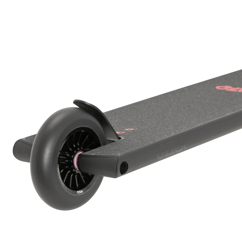 Aztek Siren 2024 Street Freestyle Scooter Complete Satin Black New Architect 2 115mm x 30mm wheel and boxed end deck